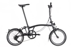 Image of Brompton P Line Urban - High Handlebar with Increased Gearing 2023 Folding Bike