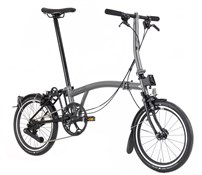 Image of Brompton P Line Urban - Low Handlebar 2023 Folding Bike