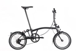 Image of Brompton P Line Urban - Low Handlebar with Increased Gearing 2023 Folding Bike