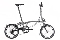 Image of Brompton P Line Urban - Mid Handlebar 2023 Folding Bike