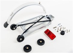 Image of Brompton Rack Set Complete With 4 Rollers and Mudguard