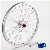Image of Brompton Radial Lacing Front Wheel with Fittings