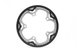Image of Brompton Replacement Chain Ring and Guard Only