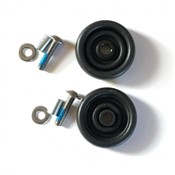 Image of Brompton Rollers with Fittings