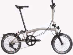 Image of Brompton T Line Explore 12 2025 Folding Bike