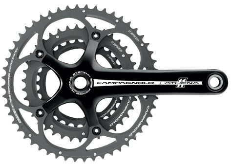 Campagnolo Athena 11x Triple Power-Torque Chainsets