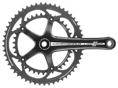 Campagnolo Athena P-T Black 11x Chainsets