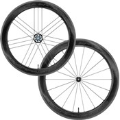 Image of Campagnolo Bora 60 WTO Dark Label 2-Way Fit Clincher Wheelset