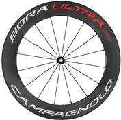 Image of Campagnolo Bora Ultra 80 Pista Tubular 700c Front Wheel