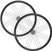Image of Campagnolo Bora WTO 33 Dark Label 2-Way Fit Disc Clincher Wheelset