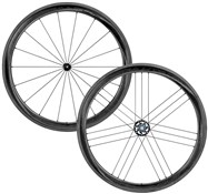 Image of Campagnolo Bora WTO 45 Dark Label 2-Way Fit Clincher Wheelset