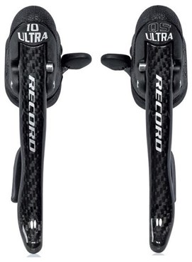 Campagnolo Record Carbon Ergopower Ultra-Shift Levers