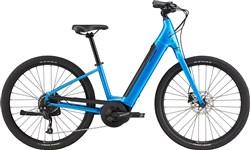 Image of Cannondale Adventure Neo 4 27.5" 2022 Electric Hybrid Bike