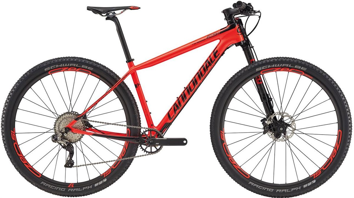 Cannondale F-Si Carbon 1  2018 Mountain Bike