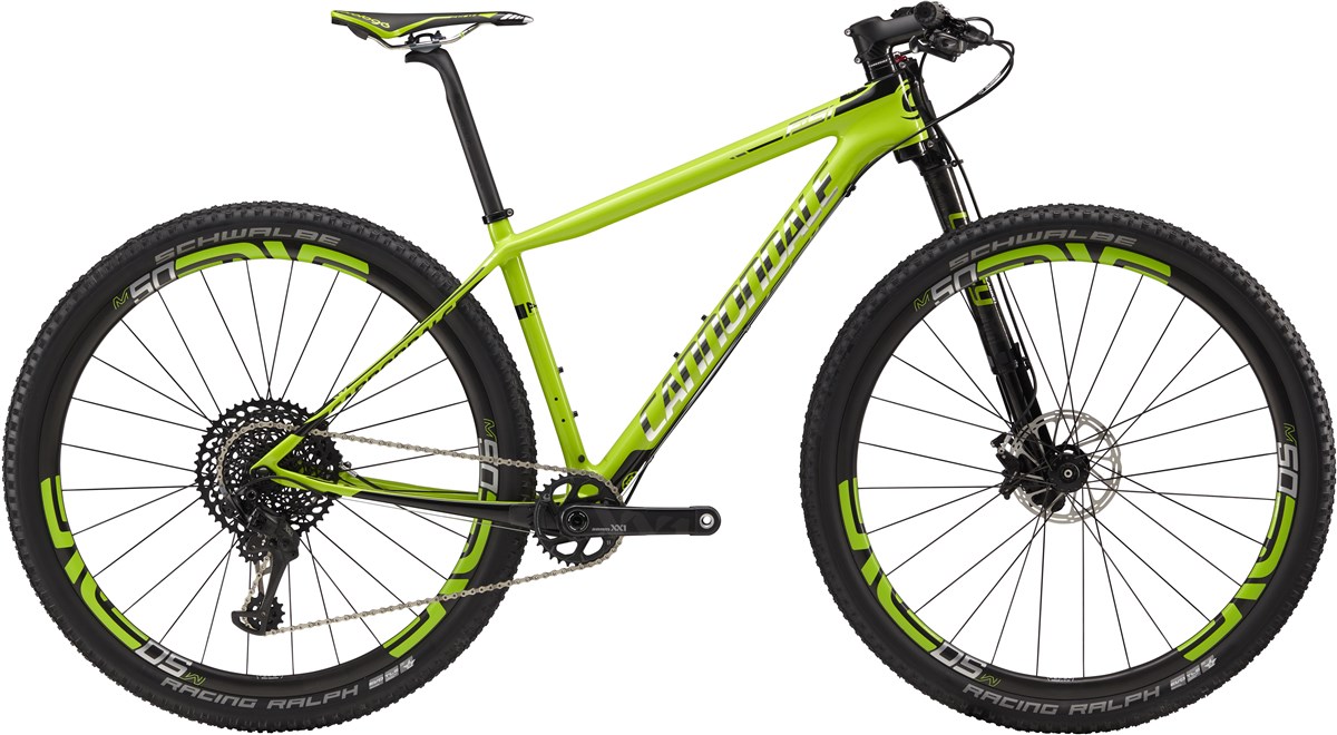 Cannondale F-Si Carbon Team 27.5" 2018 Mountain Bike