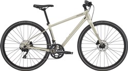 Image of Cannondale Quick 1 Disc Womens 2023 Hybrid Sports Bike