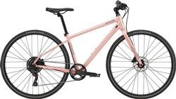 Image of Cannondale Quick 4 Disc Womens 2023 Hybrid Sports Bike