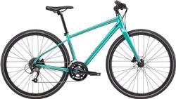 Image of Cannondale Quick Disc 3 Womens 2023 Hybrid Sports Bike