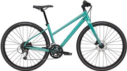 Image of Cannondale Quick Disc 3 Womens Remixte 2023 Hybrid Sports Bike