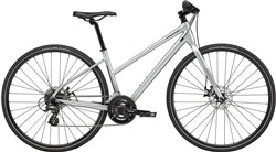 Image of Cannondale Quick Disc 5 Womens Remixte 2023 Hybrid Sports Bike