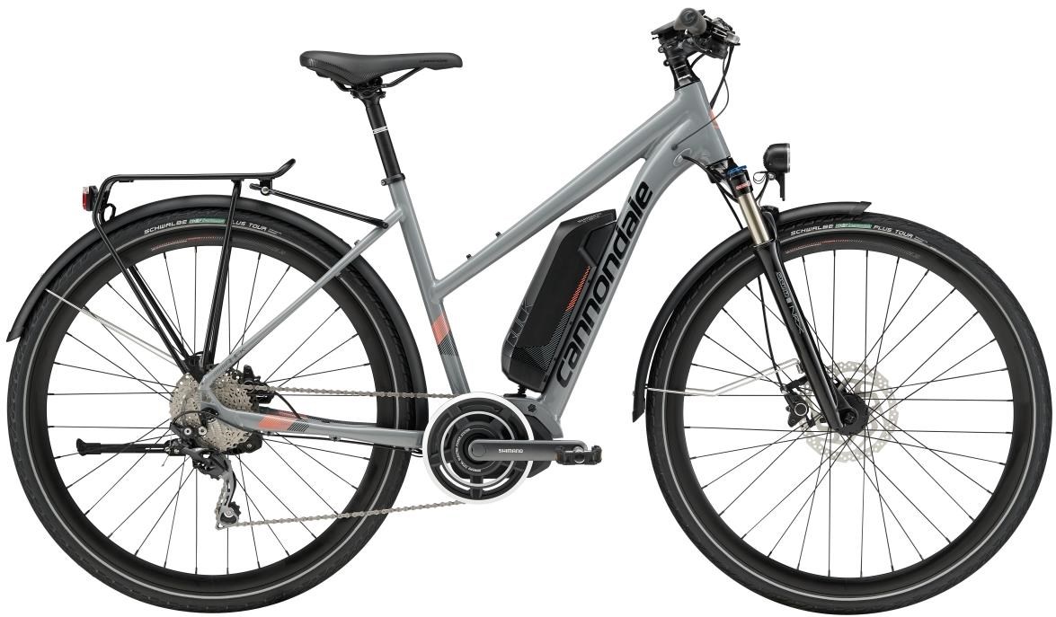 Cannondale Quick Neo Tourer Womens 2018 Electric Hybrid Bike