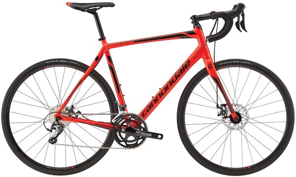Cannondale Synapse Disc Tiagra 6  2016 Road Bike