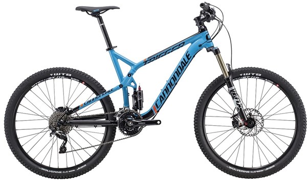 Cannondale Trigger 4 27.5 2015 Mountain Bike