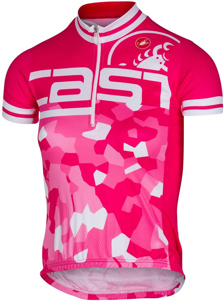 Castelli Attacco Kids Short Sleeve Cycling Jersey SS17