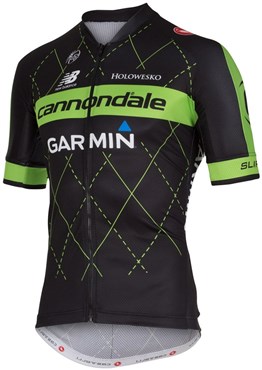 Castelli Cannondale Garmin Team 2.0 Short Sleeve Cycling Jersey