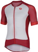 Castelli Climbers 2.0 FZ Short Sleeve Cycling Jersey With Full Zip SS16