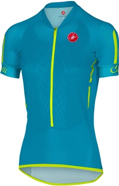 Castelli Climbers Womens Short Sleeve Cycling Jersey SS17