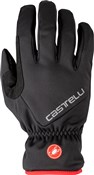 Image of Castelli Entrata Thermal Long Finger Gloves