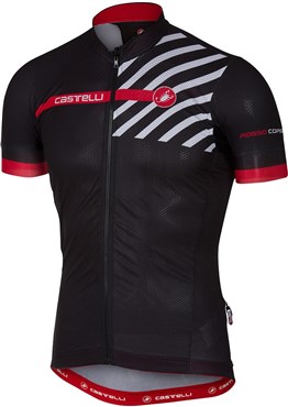 Castelli Free AR 4.1 FZ Short Sleeve Cycling Jersey SS17
