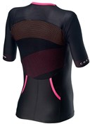Image of Castelli Free Speed 2 Womens Short Sleeve Tri Jersey