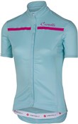 Castelli Imprevisto Womens FZ Short Sleeve Cycling Jersey SS17