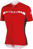 Castelli Prologo 4 FZ Short Sleeve Cycling Jersey With Full Zip SS16