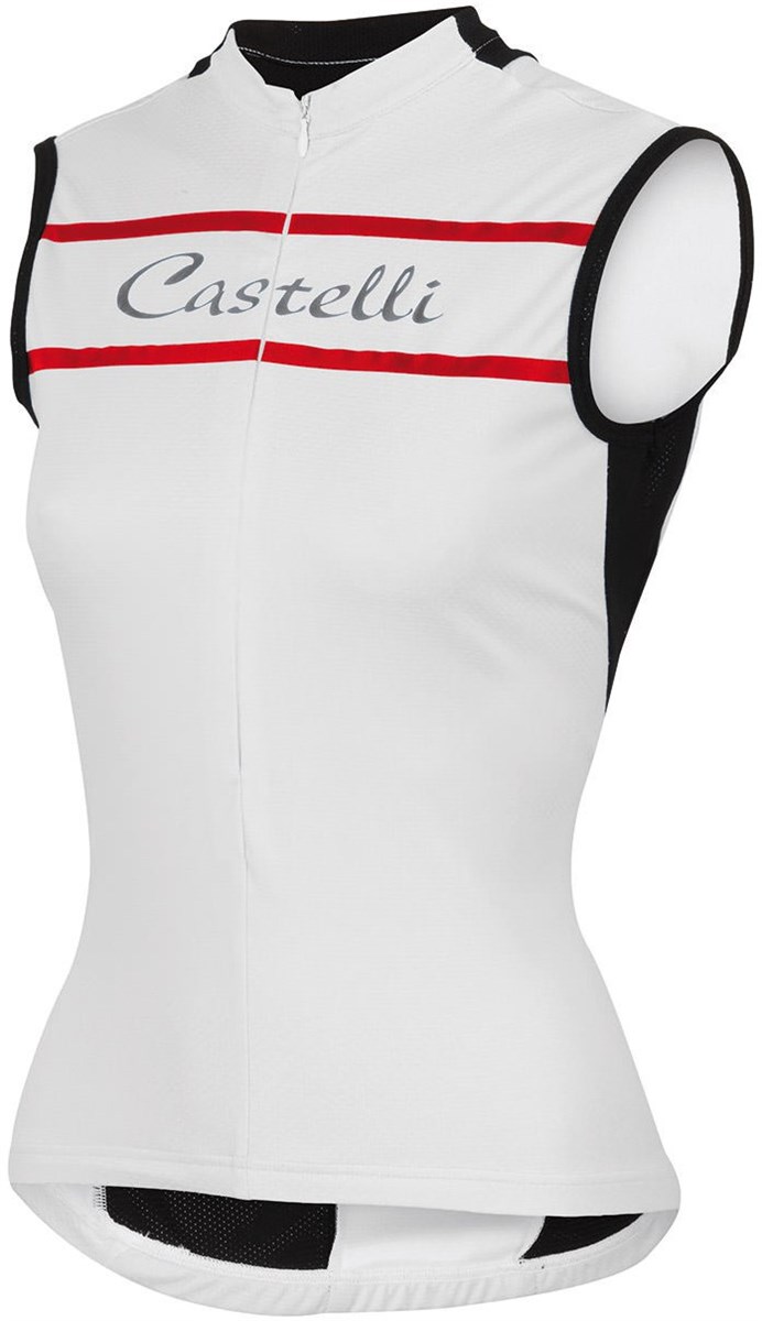 Castelli Promessa Womens Sleeveless Cycling Jersey SS16