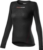 Image of Castelli Prosecco Tech Womens Long Sleeve Base Layer