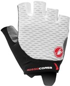 Image of Castelli Rosso Corsa 2 Womens Mitts Short Finger Gloves