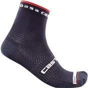 Image of Castelli Rosso Corsa Pro 9 Socks