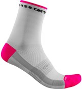 Image of Castelli Rosso Corsa Womens 11 Socks