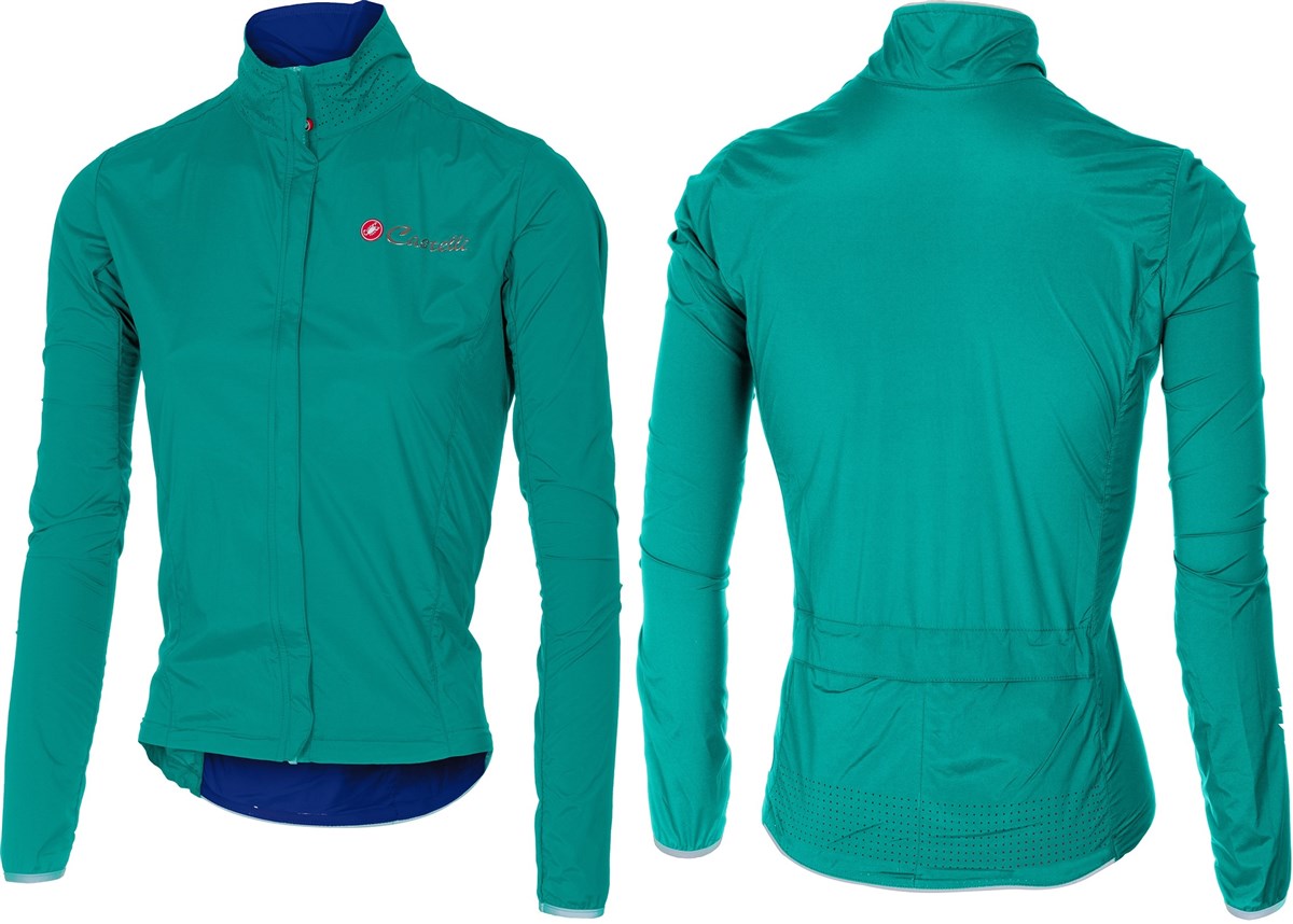 Castelli Sempre Womens Windproof Cycling Jacket AW17