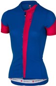Castelli Spada FZ Cycling Womens Short Sleeve Jersey