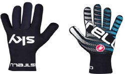 Castelli Team Sky Diluvio Neoprene Gloves