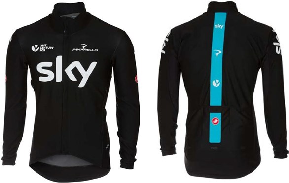 Castelli Team Sky Perfetto Long Sleeve Cycling Jersey