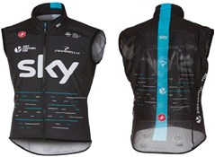 Castelli Team Sky Pro Light Wind Cycling Vest / Gilet