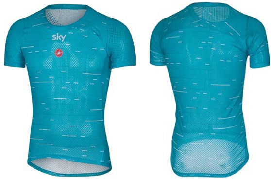 Castelli Team Sky Pro Mesh Short Sleeve Cycling Base Layer