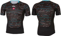 Castelli Team Sky Prosecco Short Sleeve Cycling Jersey