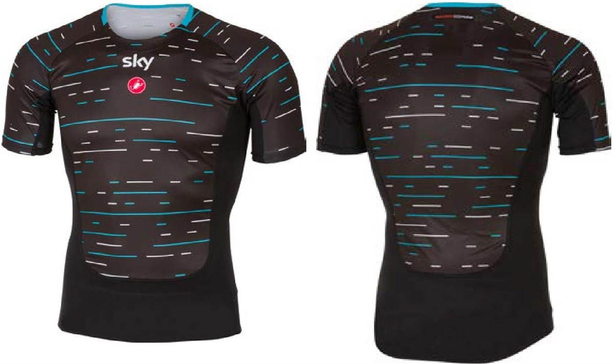 Castelli Team Sky Prosecco Short Sleeve Cycling Jersey