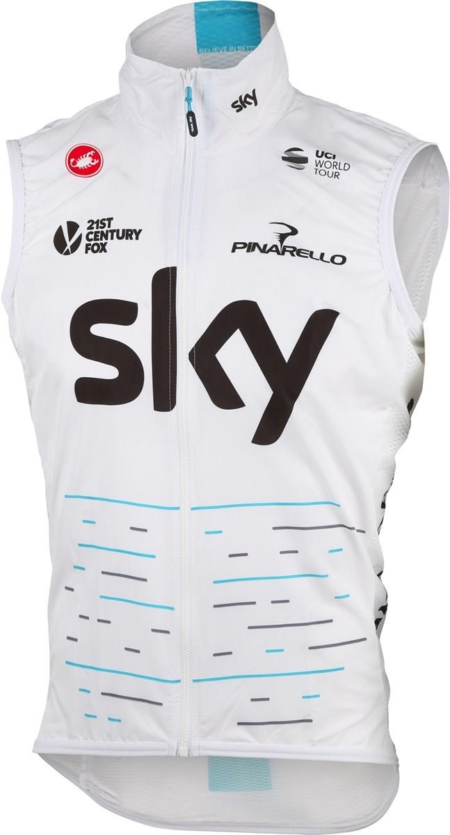 Castelli Team Sky TDF Pro Light Wind Vest